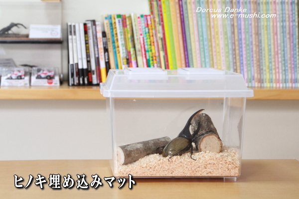 ひのき埋め込みマット