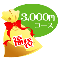 福袋3,000円コース_イメージ