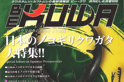 BE・KUWA（ビー・クワ）99号★日本のノコギリクワガタ大特集!!