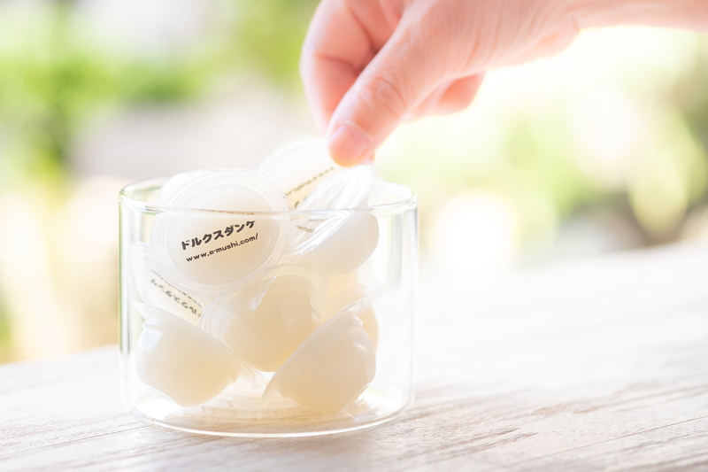 昆虫ゼリーを求めて